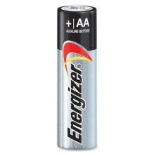 Elementai ENERGIZER MAX AA / LR06, 1.5V, 12vnt. Elementai ENERGIZER MAX AA / LR06, 1.5V, 12vnt.