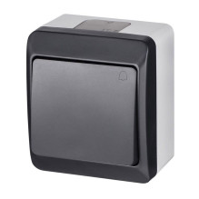 Push button ip44 0337-07