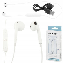 HEADPHONES HEADSET BLOW WHITE