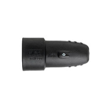 PLUG EXTENSION BLACK 11390