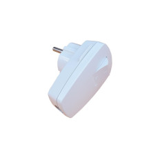 ANGLED PLUG WITH SWITCH IP20 WHITE 10231 ANGLED PLUG WITH SWITCH IP20 WHITE 10231