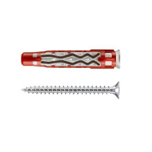 NYLON PLUG WIT SCR 6X35...