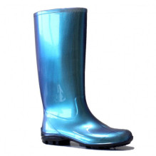 Women boots 100P ultra blue...