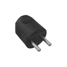 Plug ip20 black 25317 Plug ip20 black 25317