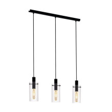 Luminaire hanging Eglo Montefino, 3x60 W, E27, 97367