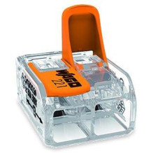WAGO CONNECTOR 2X0,5-6MM2 3 PCS 32A.