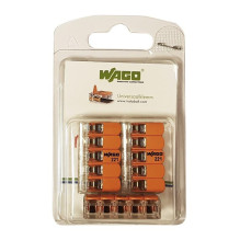 WAGO CONNECTOR 5-WAY 2X0,5-6MM2 3 PCS