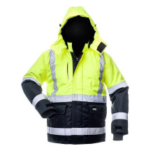 Darbinė striukė Baltic Canvas HI-VIS FB-8946 L, L dydis Darbinė striukė Baltic Canvas HI-VIS FB-8946 L, L dydis