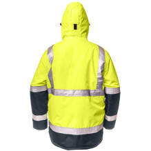 Striukė CANVAS HIVIS FB-8946 geltona, mėlyna, XXL