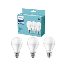 Lemputės Philips LED, A67, E27, 14W, 1521lm, 2700K, 3 vnt. Lemputės Philips LED, A67, E27, 14W, 1521lm, 2700K, 3 vnt.