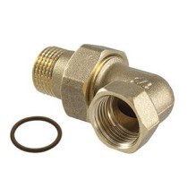 3 PIECE ELBOW M / F WITH...