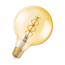 OSRAM LED BULB, G125, E27, 4.5 W, 300 lm, 2000 K, DIM OSRAM LED BULB, G125, E27, 4.5 W, 300 lm, 2000 K, DIM
