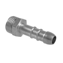 MALE HOSE NIPPLE FOR LPG 1 / 2"X10 NICKEL