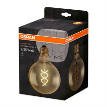 Lemputė Osram LED, G25, 2000 °K, E27, 5 W, 300 lm Lemputė Osram LED, G25, 2000 °K, E27, 5 W, 300 lm