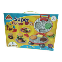 Polymer clay set super burger bbq Polymer clay set super burger bbq