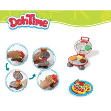 Polymer clay set super burger bbq Polymer clay set super burger bbq