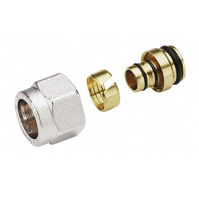 Vamzdžių adapteris A31102Q, 1 / 2"x 16x2mm, vidiniu sriegiu