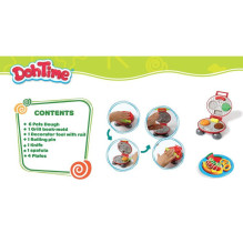Polymer clay set super burger bbq Polymer clay set super burger bbq
