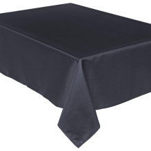 Tablecloth dark gre anti-stain 140X240CM Tablecloth dark gre anti-stain 140X240CM