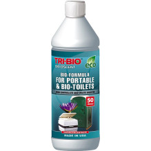Biotualeto priežiūros priemonė TRI-BIO, 890 ml