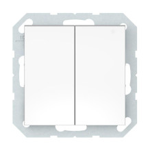 SWITCH 2G LAMP WHITE...