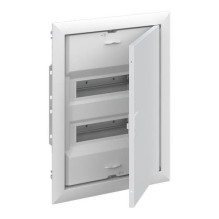 UK624E3 CONSUMER UNIT FL 24M IP30 W DOOR