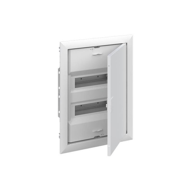 UK624E3 CONSUMER UNIT FL 24M IP30 W DOOR