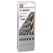 Metalo grąžtų komplektas Bosch, 2-8 mm, 6 vnt Metalo grąžtų komplektas Bosch, 2-8 mm, 6 vnt