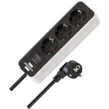 ECOLOR EXT.SOCKET 3.WAY...