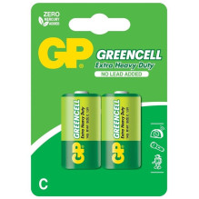 Elementai GP Greencell C / R14, 2 vnt.