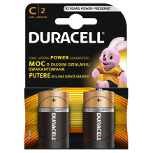 Batteries Duracell, LR14, 2...