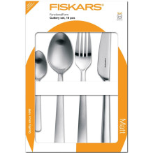 Stalo įrankių komplektas Fiskars FF, sidabro Stalo įrankių komplektas Fiskars FF, sidabro