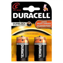 Elementai Duracell, LR14, 2 vnt.