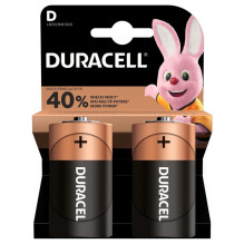 Elementai DURACELL, D / LR20, 1.5V, 2 vnt. Elementai DURACELL, D / LR20, 1.5V, 2 vnt.
