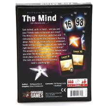Stalo žaidimas THE MIND, LT Stalo žaidimas THE MIND, LT