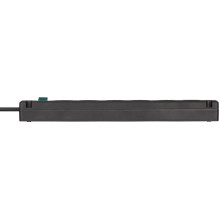 BREMOUNTA EXT.SOCKET 6.WAY BLACK 1,5M BREMOUNTA EXT.SOCKET 6.WAY BLACK 1,5M