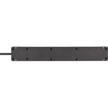 BREMOUNTA EXT.SOCKET 6.WAY BLACK 1,5M BREMOUNTA EXT.SOCKET 6.WAY BLACK 1,5M