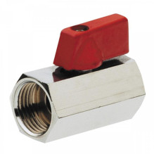 Vandens ventilis, 1 / 2" vidin. sriegiai, trumpa rankena