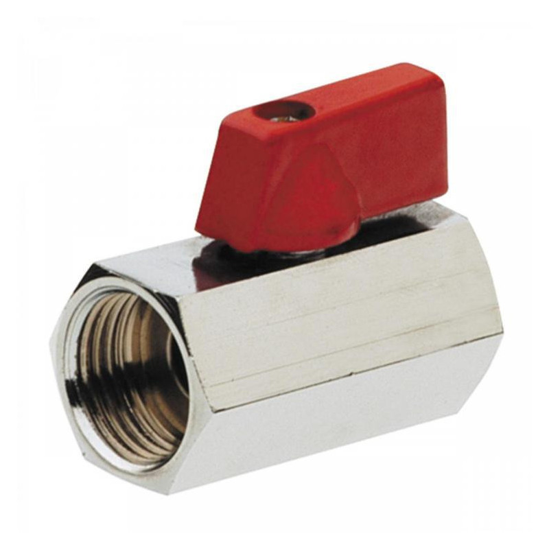 Vandens ventilis, 1 / 2" vidin. sriegiai, trumpa rankena