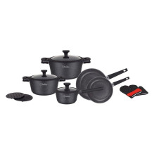 Non-stick cookware set 12 pcs