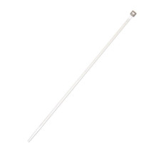 Laidų tvirtinimo dirželis Elematic, 2,6 x 160 mm, baltas Laidų tvirtinimo dirželis Elematic, 2,6 x 160 mm, baltas