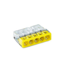 TERMINAL BLOCK 5X2,5 WAGO 100PCS