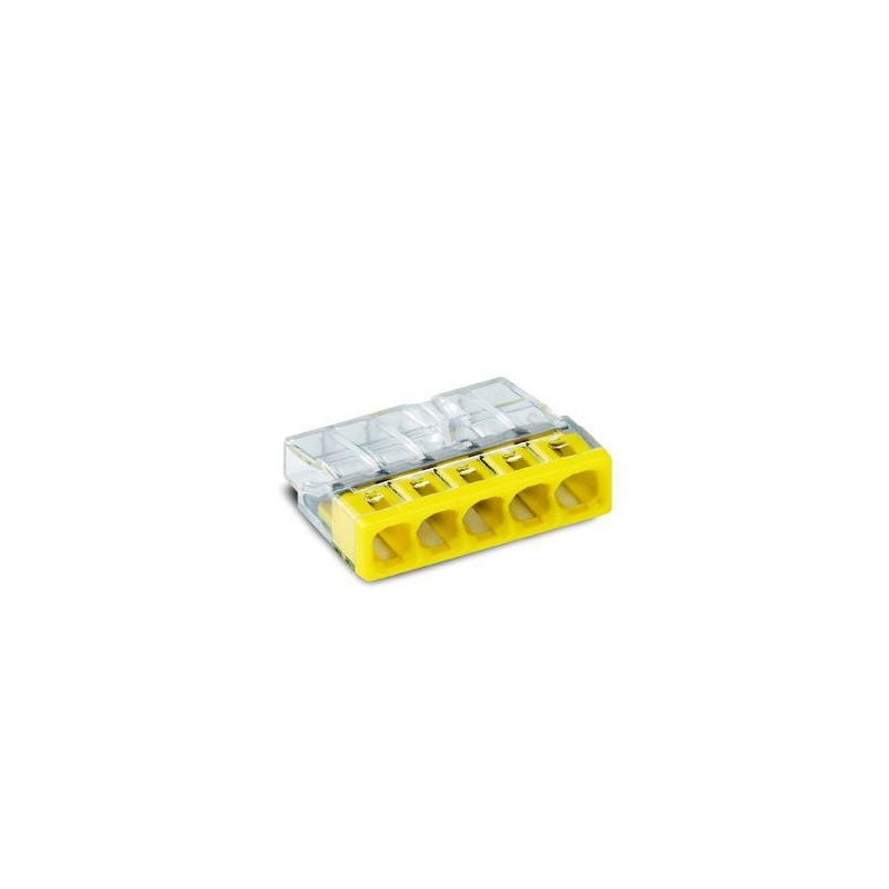 TERMINAL BLOCK 5X2,5 WAGO 100PCS