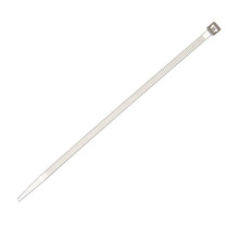 Tvirtinimo dirželis Elematic, 4,5 x 178 mm, baltas Tvirtinimo dirželis Elematic, 4,5 x 178 mm, baltas