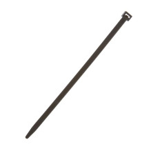 Tvirtinimo dirželis Elematic, 7,8 x 240 mm, juodas