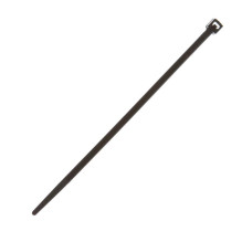 Tvirtinimo dirželis Elematic, 2,5 x 98 mm, juodas Tvirtinimo dirželis Elematic, 2,5 x 98 mm, juodas