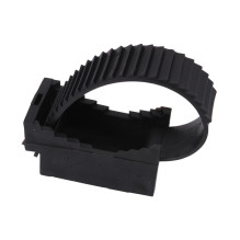 CABLE HOLDER UP 50 UV BLACK