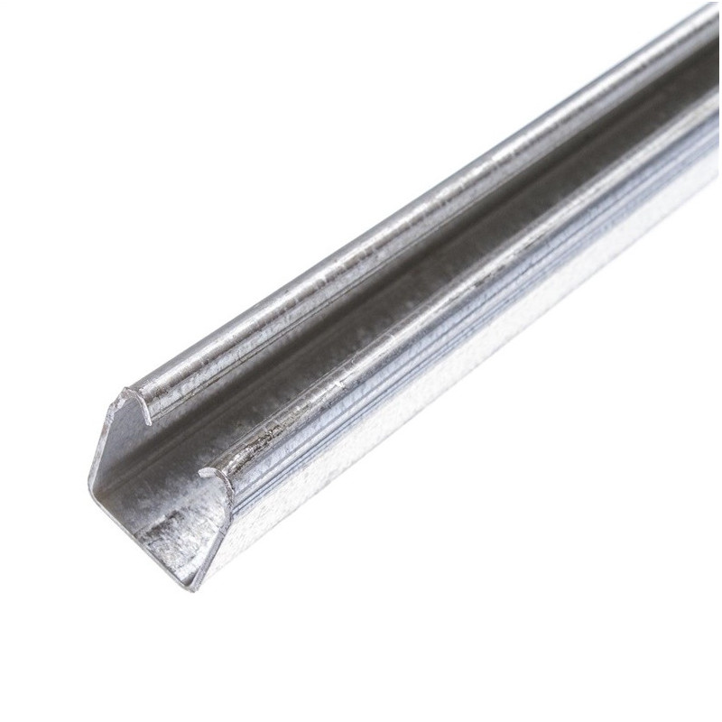 Rails Helaform, for sliding interior doors, 400cm x 3.6cm