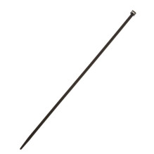 Tvirtinimo dirželis Elematic, 4,5 x 290 mm, juodas Tvirtinimo dirželis Elematic, 4,5 x 290 mm, juodas