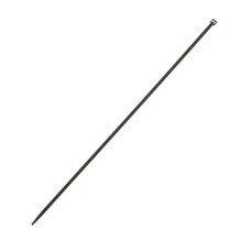 Tvirtinimo dirželis Elematic, 4,5 x 360 mm, juodas